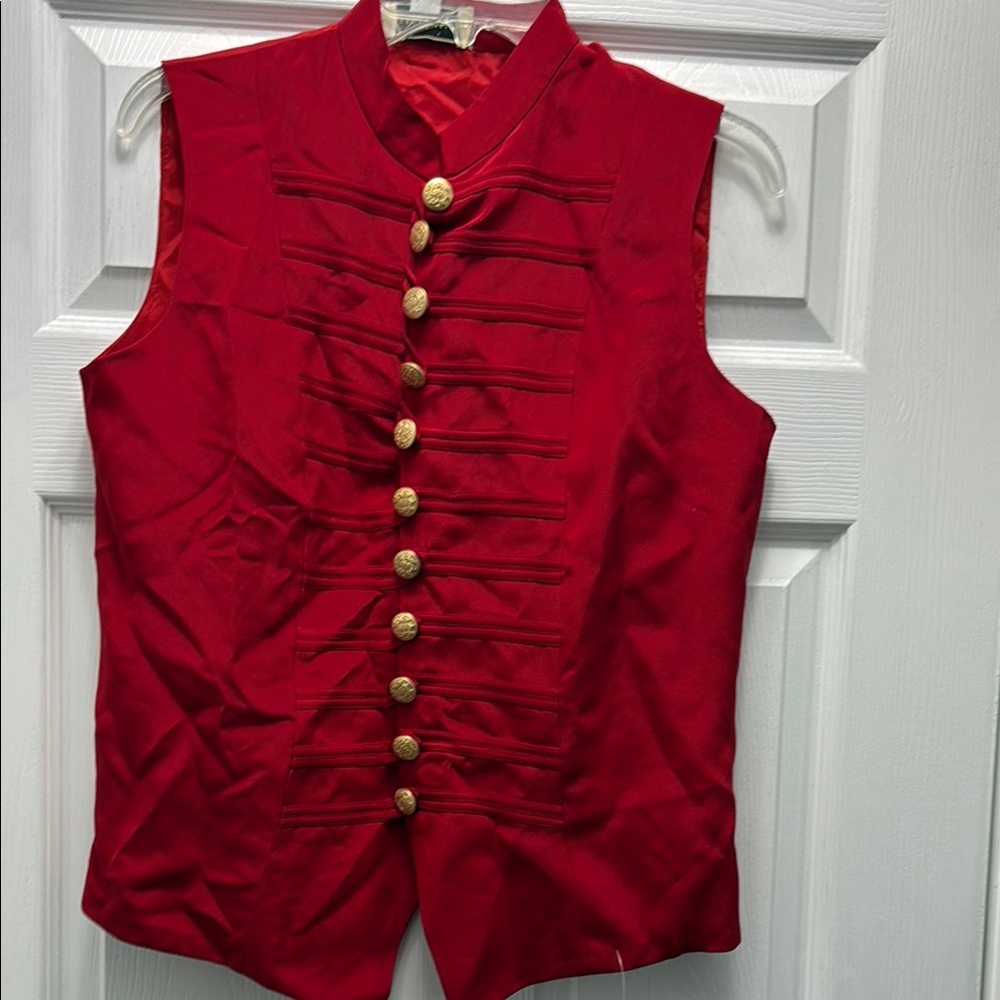 Spenser Jeremy Red Button Down Shirt